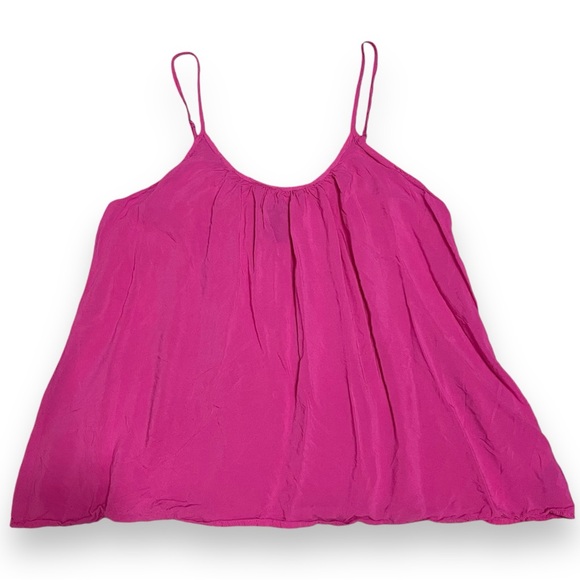 GAP Tops - Pink Gap Flowy and Loose Tank Top